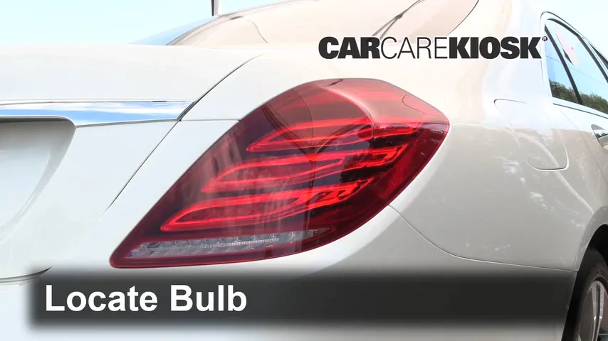 2014 Mercedes-Benz S550 4.6L V8 Turbo Éclairage